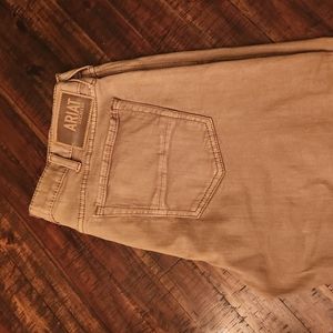 Ariat straight leg slim fit 38x32